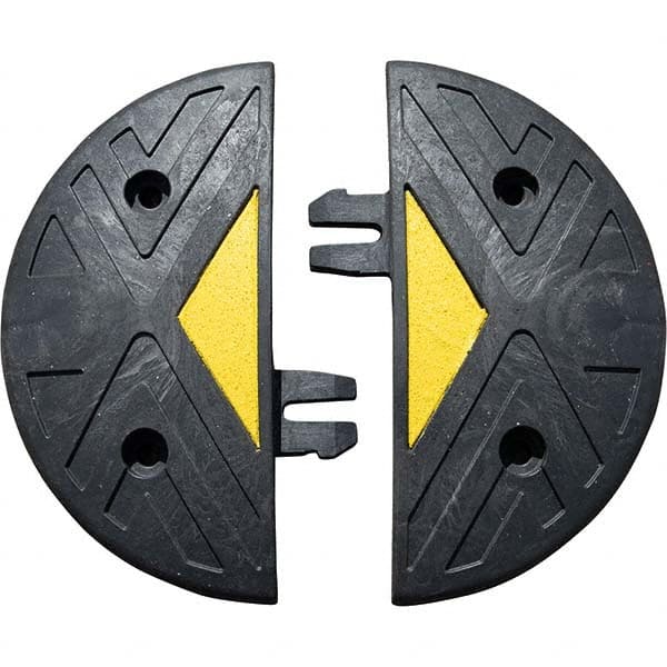 JSP Safety - Speed Bumps, Parking Curbs & Accessories Type: Speed Bump Length (Inch): 8 - USA Tool & Supply