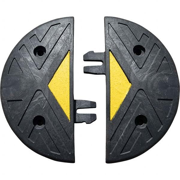 JSP Safety - Speed Bumps, Parking Curbs & Accessories Type: Speed Bump Length (Inch): 8 - USA Tool & Supply