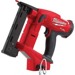 Milwaukee Tool - Staplers & Staple Guns Type: Crown Stapler Type of Power: Battery - USA Tool & Supply