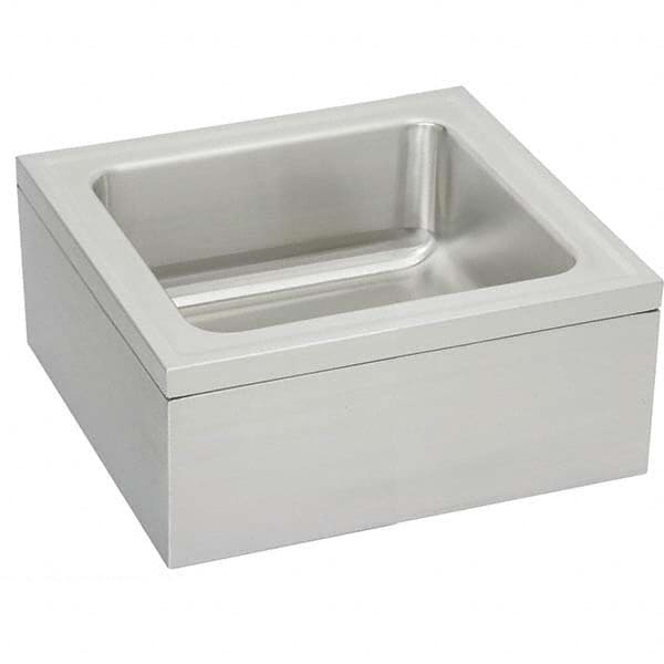 ELKAY - Stainless Steel Sinks Type: Utility Sink Outside Length: 25 (Inch) - USA Tool & Supply