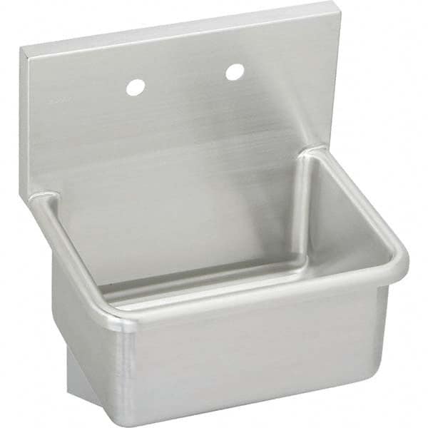 ELKAY - Stainless Steel Sinks Type: Utility Sink Outside Length: 23 (Inch) - USA Tool & Supply