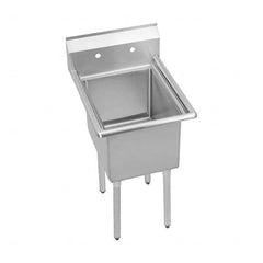 ELKAY - Stainless Steel Sinks Type: Scullery Sink Outside Length: 29 (Inch) - USA Tool & Supply