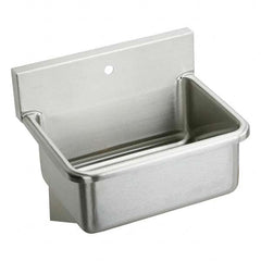 ELKAY - Stainless Steel Sinks Type: Hand Sink Outside Length: 25 (Inch) - USA Tool & Supply