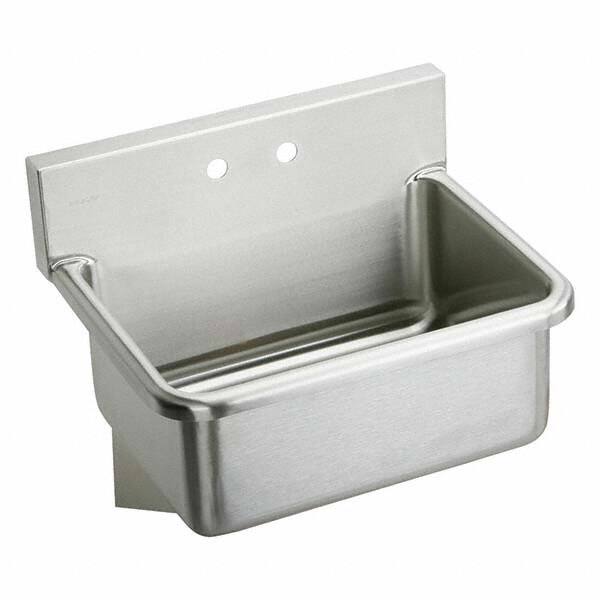 ELKAY - Stainless Steel Sinks Type: Hand Sink Outside Length: 25 (Inch) - USA Tool & Supply