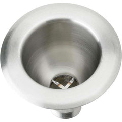 ELKAY - Stainless Steel Sinks Type: Drop In Sink Outside Length: 8-7/8 (Inch) - USA Tool & Supply