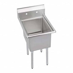 ELKAY - Stainless Steel Sinks Type: Scullery Sink Outside Length: 21 (Inch) - USA Tool & Supply