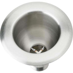 ELKAY - Stainless Steel Sinks Type: Drop In Sink Outside Length: 6-3/8 (Inch) - USA Tool & Supply