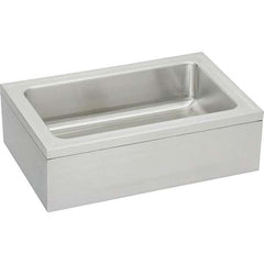 ELKAY - Stainless Steel Sinks Type: Utility Sink Outside Length: 33 (Inch) - USA Tool & Supply