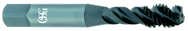 M6 x 1.0 Dia. - D5 - 3 FL - HSS - Modified Bottoming Spiral Flute Tap - USA Tool & Supply
