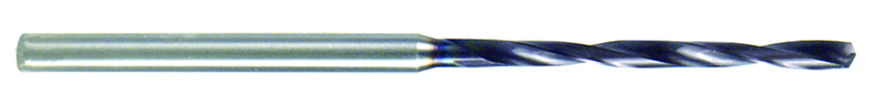 2.75mm Micro Drill Coolant Long ALtima Coated - USA Tool & Supply