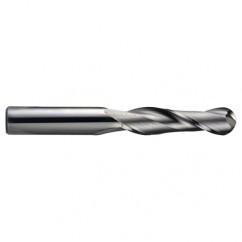 1.6mm x 4mm x 4.8mm x 45mm 2Fl  Square Carbide End Mill - WXL - USA Tool & Supply