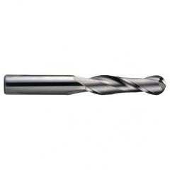 1.6mm x 4mm x 4.8mm x 45mm 2Fl  Square Carbide End Mill - WXL - USA Tool & Supply
