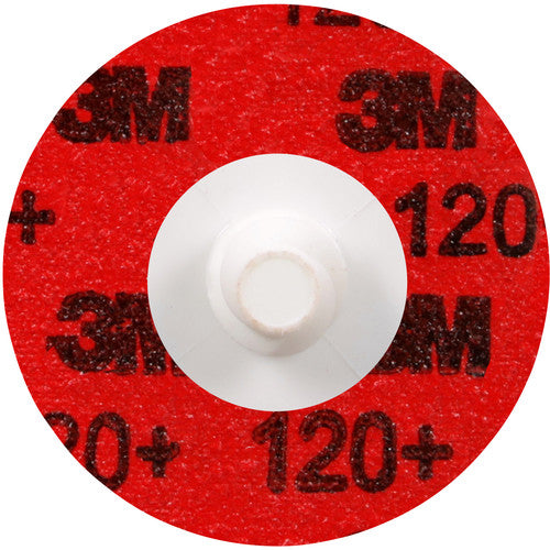 ‎3M Roloc Diamond Cloth Disc 674W 120 Mesh TR Light Yellow 1-1/2″ Die R150S