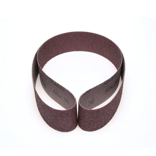 3M Cloth Belt 341D 50 X-weight 8″ × 60″ Film-lok Single-flex - Exact Industrial Supply