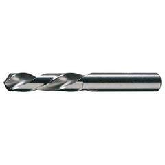 #59 LHS / LHC HSS 118 Degree Radial Point General Purpose Screw Machine Drill (LH) - Bright - Exact Industrial Supply
