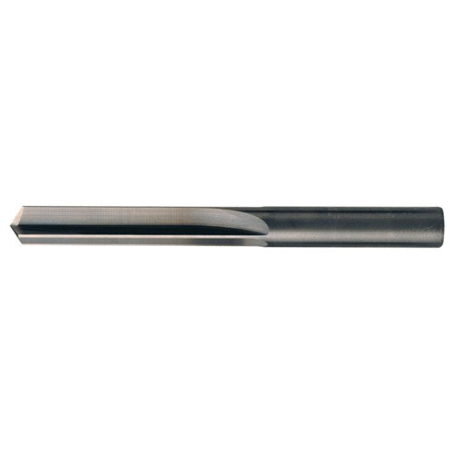 ‎7/16″ Dia. × 7/16″ Shank × 2-1/16″ Flute Length × 3-7/16″ OAL, 140°, Bright, 2xD Flute, Round Solid Carbide Drill