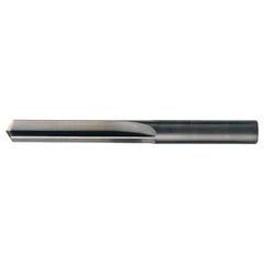 ‎7/16″ Dia. × 7/16″ Shank × 2-1/16″ Flute Length × 3-7/16″ OAL, 140°, Bright, 2xD Flute, Round Solid Carbide Drill