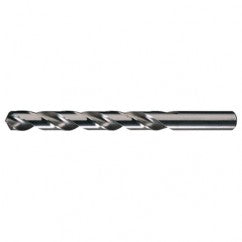 #19 RHS / RHC HSS 118 Degree Radial Point General Purpose Drill - Bright - USA Tool & Supply