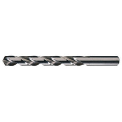 7.90mm RHS / RHC HSS 118 Degree Radial Point General Purpose Drill - Bright - Exact Industrial Supply