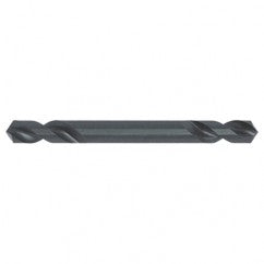 #11 RHS / RHC HSS 135 Degree Split Point Double End Drill - Steam Oxide - USA Tool & Supply