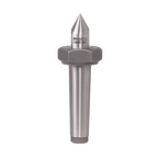 Dead Center With Nut MT5 T.I.R. 0.0002" - USA Tool & Supply