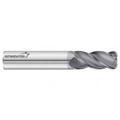 16mm Dia. x 100mm Overall Length 4-Flute 1.5mm C/R Solid Carbide SE End Mill-Round Shank-Center Cut-FC18 - USA Tool & Supply