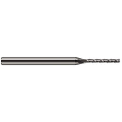 Harvey Tool - Square End Mills Mill Diameter (Decimal Inch): 0.0250 Length of Cut (Inch): 13/64 - USA Tool & Supply