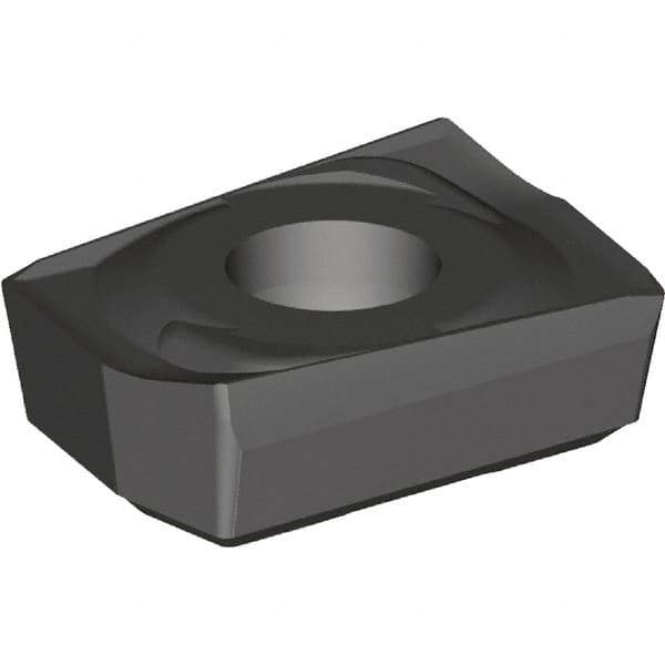 Kennametal - DFR040304 LD Grade KCU25 Carbide Indexable Drill Insert - TiCN/Al2O3 Finish - USA Tool & Supply