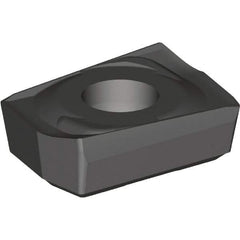 Kennametal - DFR040304 LD Grade KCU25 Carbide Indexable Drill Insert - TiCN/Al2O3 Finish - USA Tool & Supply