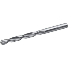 Walter-Titex - 1.5mm 118° Solid Carbide Jobber Drill - Bright Finish, Right Hand Cut, Spiral Flute, Straight Shank, 40mm OAL, N Point - USA Tool & Supply