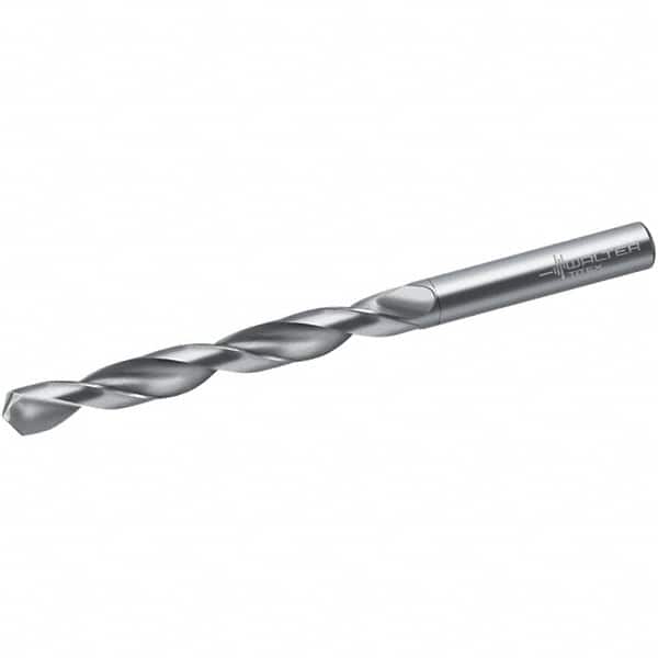 Walter-Titex - 7.6mm 118° Solid Carbide Jobber Drill - USA Tool & Supply