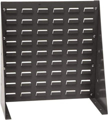 Quantum Storage - 140 Lb Capacity, 8" Deep x 18" Wide x 19" High, Static Dissipative Bench Rack - 1 Side - USA Tool & Supply