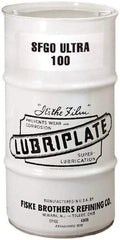 Lubriplate - 16 Gal Drum, ISO 100, SAE 40, Air Compressor Oil - 7°F to 385°, 556 Viscosity (SUS) at 100°F, 77 Viscosity (SUS) at 210°F - USA Tool & Supply