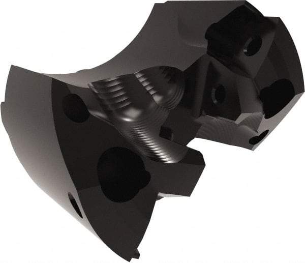 Allied Machine and Engineering - Series APX 44, 44.45mm Max Diam Pilot Insert Drill Head - GEN3SYS 22 Pilot Drill, 7/8" Pilot Drill Diam, 2 Nonpilot Inserts - USA Tool & Supply