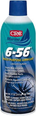 CRC - 16 oz Aerosol Nondrying Film Lubricant - Clear Blue-Green, -50°F to 250°F - USA Tool & Supply