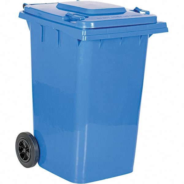 Vestil - Trash Cans & Recycling Containers Type: Trash Can Container Shape: Rectangle - USA Tool & Supply