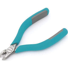 Erem - Cutting Pliers Type: Flush Cutter Insulated: NonInsulated - USA Tool & Supply