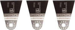 Fein - Rotary & Multi-Tool Multi-Use Saw Blade - 2-9/16" Standard E-Cut Blade, For Fein Multimaster, Wood, Drywall, Plastic Saw Blade - USA Tool & Supply