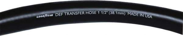 Continental ContiTech - 1-1/2" ID x 2.1" OD, 100' OAL, DEF Transfer Hose - 250 Max Working psi, -40 to 257°F, Black - USA Tool & Supply