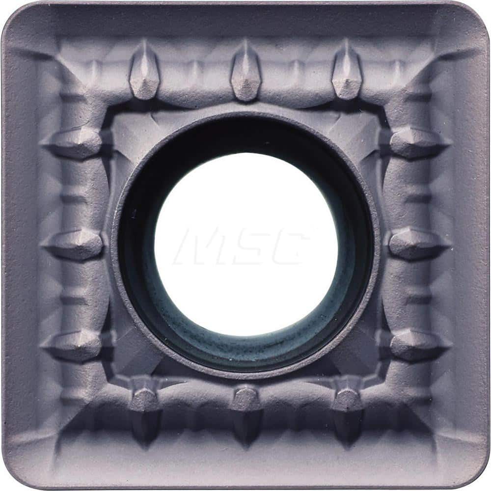 Kyocera SPMT 180616ENV PR1210 Grade PVD Carbide, Square, Positive Rake Angle, Neutral Milling Insert for Roughing in (K) Gray Cast Iron, (K) Nodular Cast Iron and (P) Free-Cutting Steel, (P) Carbon/Alloy Steel, (P) Mold Steel