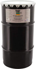 Synco Chemical - 120 Lb Keg Synthetic Lubricant w/PTFE General Purpose Grease - Translucent White, Food Grade, 450°F Max Temp, NLGIG 0, - USA Tool & Supply