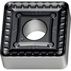 Walter - SNMM856 NRR Grade WPP20S Carbide Turning Insert - TiCN/Al2O3/TiN Finish, 90° Square, 1" Inscr Circle, 5/16" Thick, 3/32" Corner Radius - USA Tool & Supply