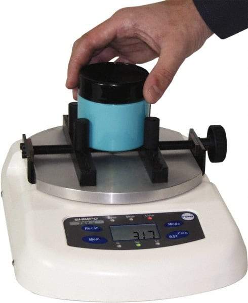 SHIMPO - 0.1 to 44.3 In/Lb Electronic Torque Tester - USA Tool & Supply