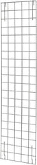 Quantum Storage - 22" Wide, Open Shelving Accessory/Component - Chrome, Chrome Finish, 73" Long, Use with Wire Shelving Units - USA Tool & Supply