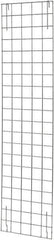Quantum Storage - 19" Wide, Open Shelving Accessory/Component - Chrome, Chrome Finish, 73" Long, Use with Wire Shelving Units - USA Tool & Supply