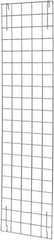 Quantum Storage - 16" Wide, Open Shelving Accessory/Component - Chrome, Chrome Finish, 73" Long, Use with Wire Shelving Units - USA Tool & Supply