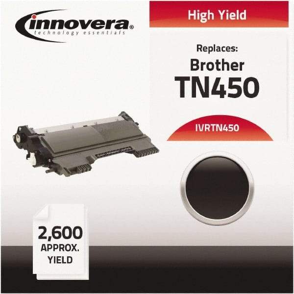 innovera - Black Toner Cartridge - Use with Brother DCP-7060, 7065DN, HL-2220, 2230, 2280DW, 2240, 2240D, FAX-2840, 2940, MFC-7240, 7360N, 7460DN, 7860DW - USA Tool & Supply