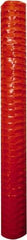 Tenax - 100' Long x 4' High, Orange Temporary Warning Barrier Fence - 1-3/4" x 1-3/4" Mesh - USA Tool & Supply