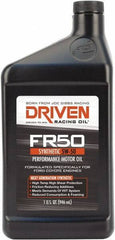 Joe Gibbs Driven Racing Oil - 1 Quart Synthetic Engine Oil - Grade 5W-50 - USA Tool & Supply