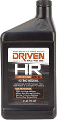 Joe Gibbs Driven Racing Oil - 1 Quart Conventional Oil - Grade 10W-40 - USA Tool & Supply